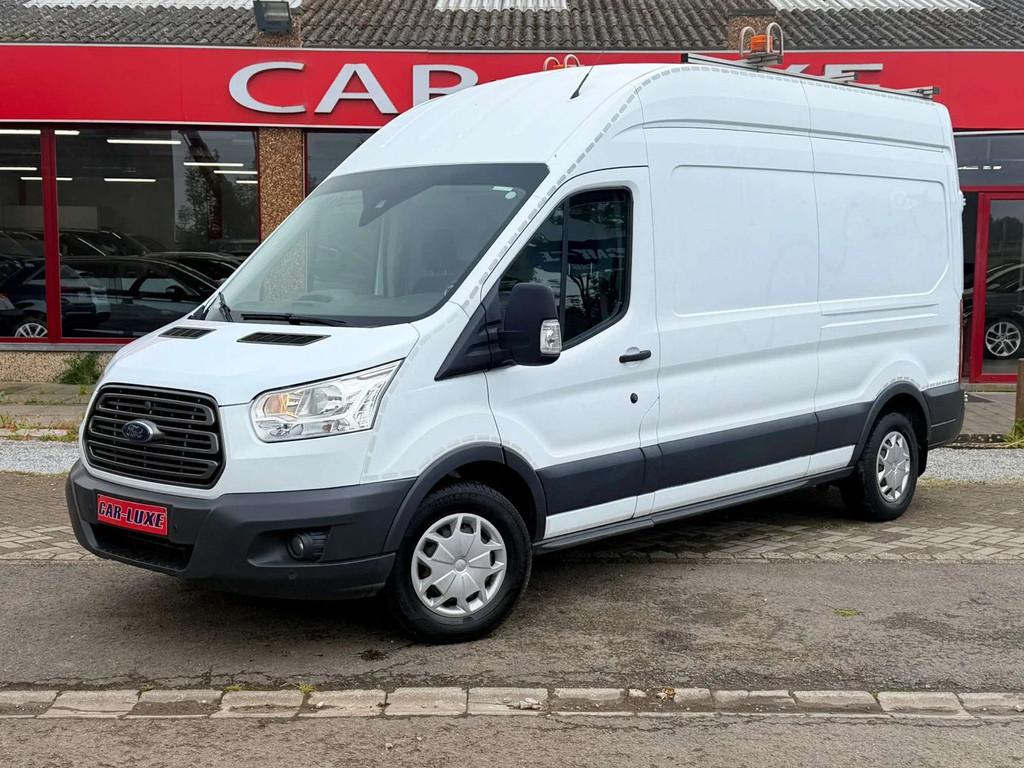 Ford Transit 2.2 TDCI 131 CV CLIM TVAC (bj 2016), Auto's, Bestelwagens en Lichte vracht, Bedrijf, Te koop, Airconditioning, Alarm