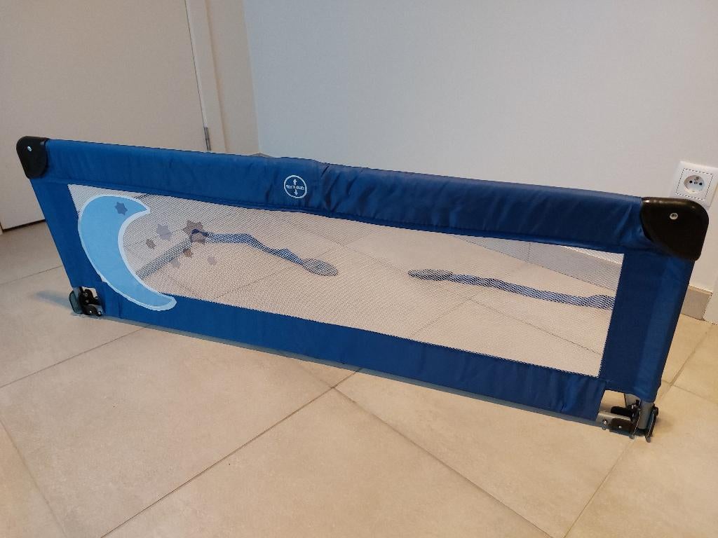 Bedhekje, Kinderen en Baby's, Kinderkamer | Bedden, Ophalen, Zo goed als nieuw, Minder dan 140 cm, Minder dan 70 cm