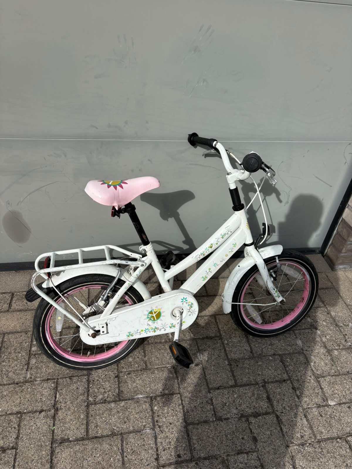 Vélo 14 pouces pour fille, Enlèvement, Comme neuf
