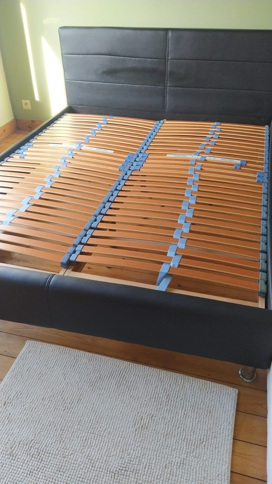 2 lattenbodems 80 cm Lanaflex met hardheidsregeling, Huis en Inrichting, Slaapkamer | Bedden, Ophalen, 80 cm