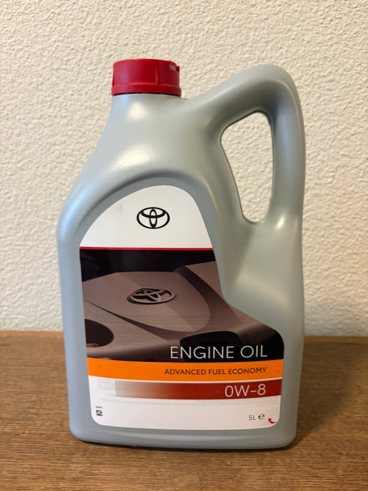 Toyota 0W-8 5 liter motorolie, Ophalen