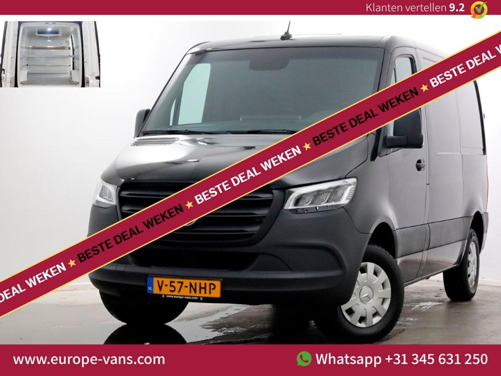 Mercedes-Benz Sprinter 316 CDI 163pk RWD L1H1 7G Automaat Ko, Automaat, Zwart, Mercedes-Benz, Bedrijf