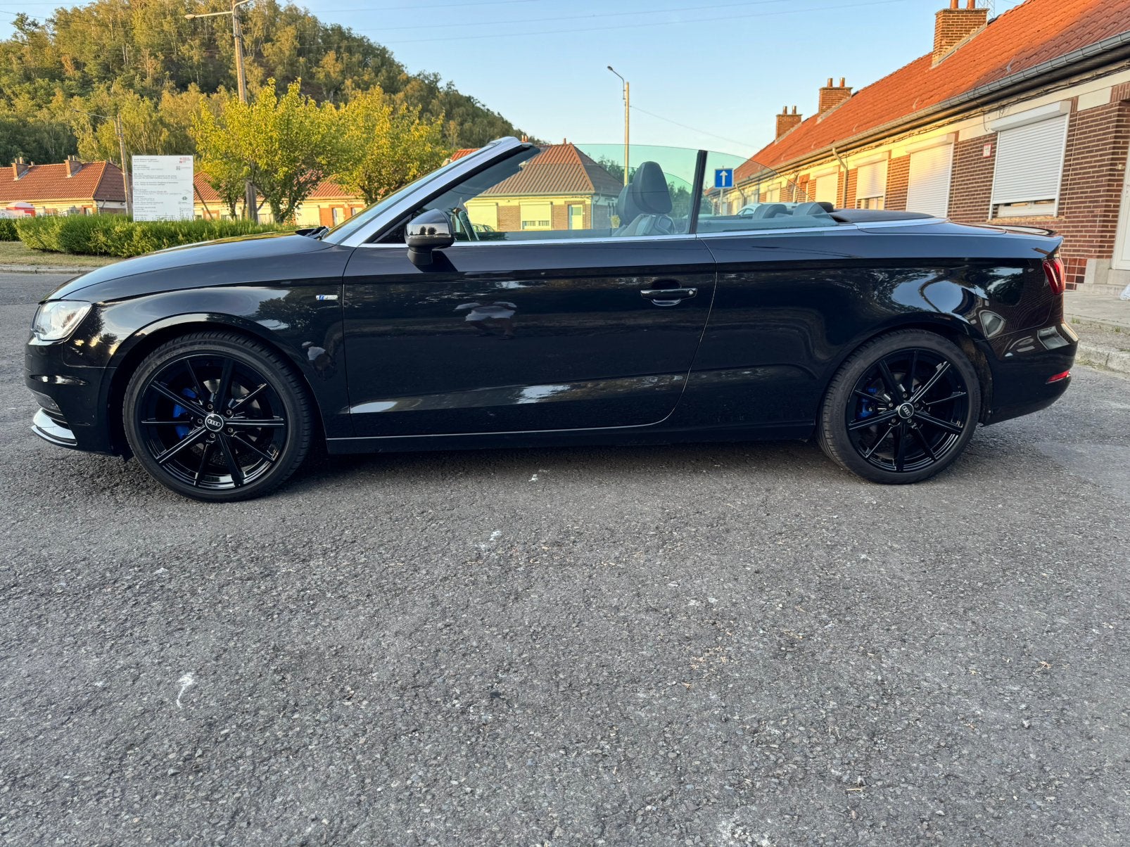 Audi a3 cabriolet 2.0tdi 150cv 2014 euro6b ct vierge, Cuir, Achat, Euro 6, Cabriolet