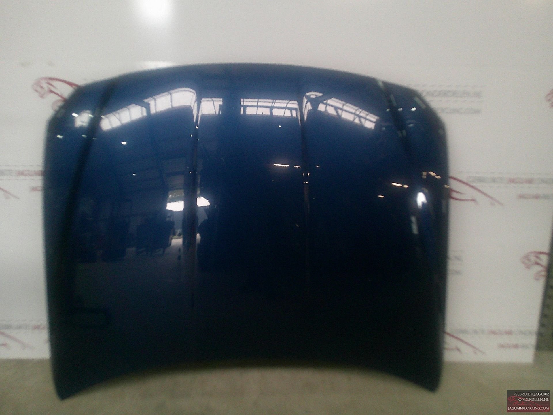 Motorkap Jaguar XE blauw T4N2638, -, Origine de la pièce connue, Utilisé, Jaguar