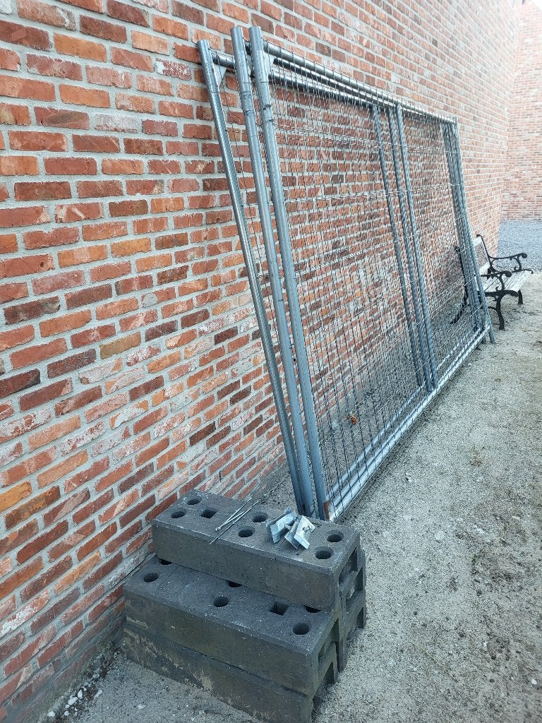 Herras hekken, Ophalen, Gebruikt
