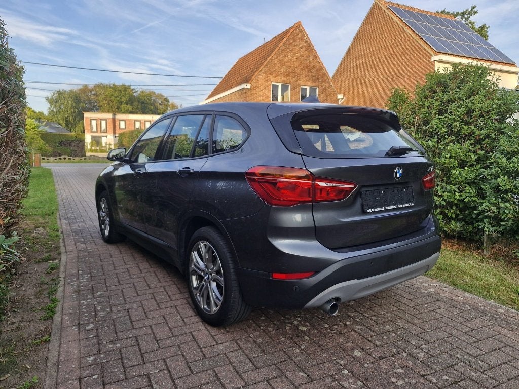 bmw x1 sdrive 18i amper 20dkm 2017 blanco gekeurd 1jgarantie, Autos, Argent ou Gris, Achat, Euro 6, Entreprise