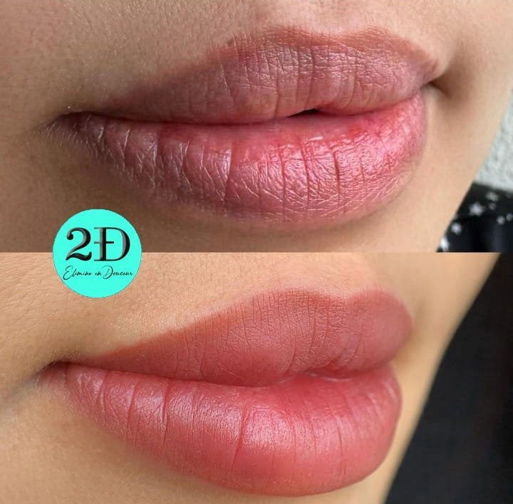 Lip-blushing : des lèvres parfaites, Maquillage, Lèvres, Enlèvement, Neuf