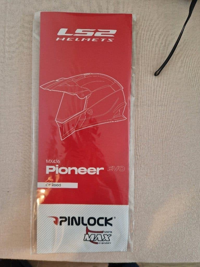 Pinlock 70 MAX vision MX436, Motoren, Overige merken, Kinderen, Ophalen of Verzenden, Nieuw zonder kaartje