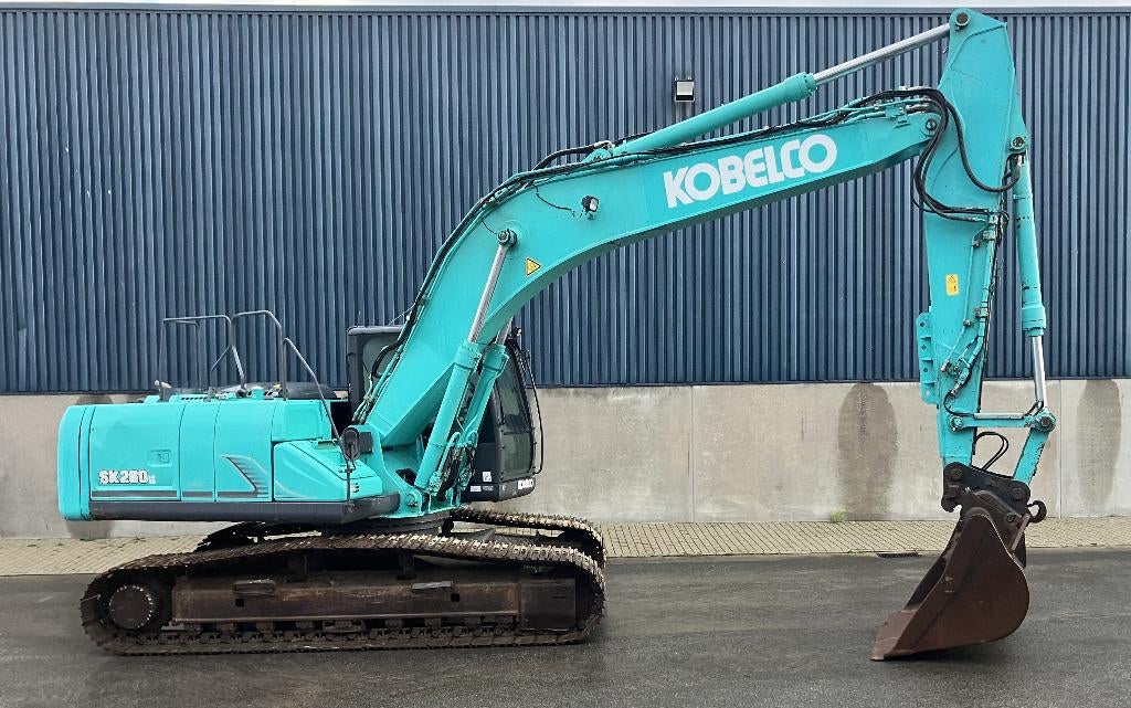 Excavatrice Kobelco SK 260 LC-9, Enlèvement, Utilisé