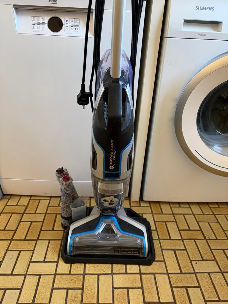 Bissel crosswave pet pro, Enlèvement, Comme neuf