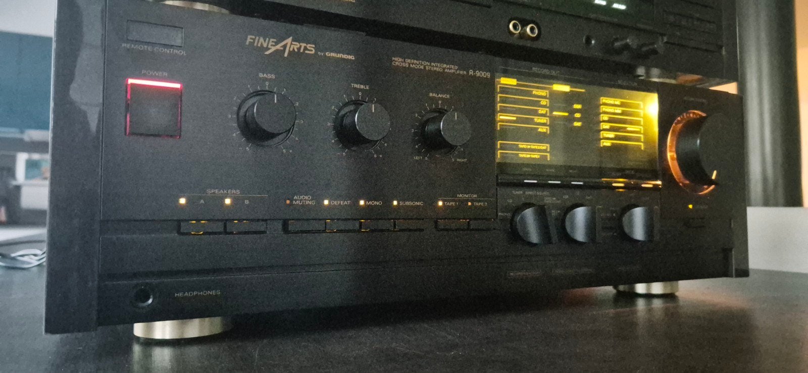 Ensemble Hi-Fi Vintage Haut de Gamme - Grundig FineArts Clas, Enlèvement ou Envoi, Comme neuf, 120 watts ou plus, Autres marques