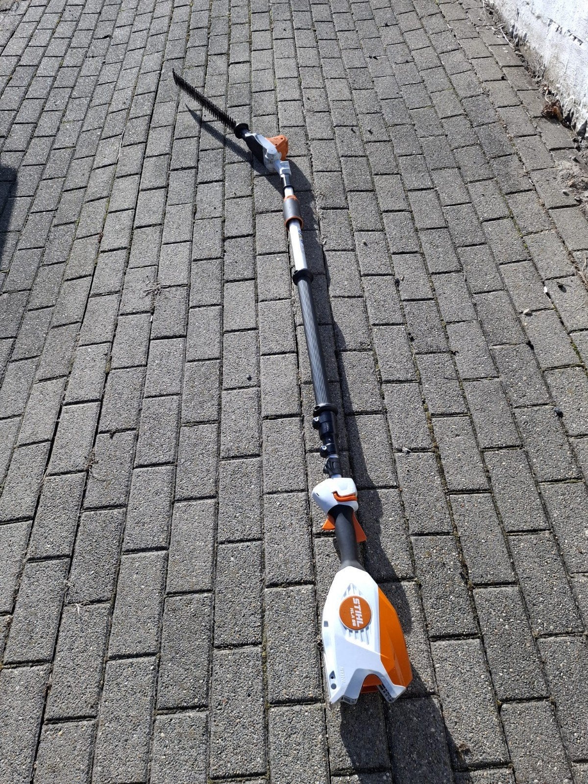 taille-haie style hla 86, Jardin & Terrasse, Enlèvement, Comme neuf, Batterie, Stihl