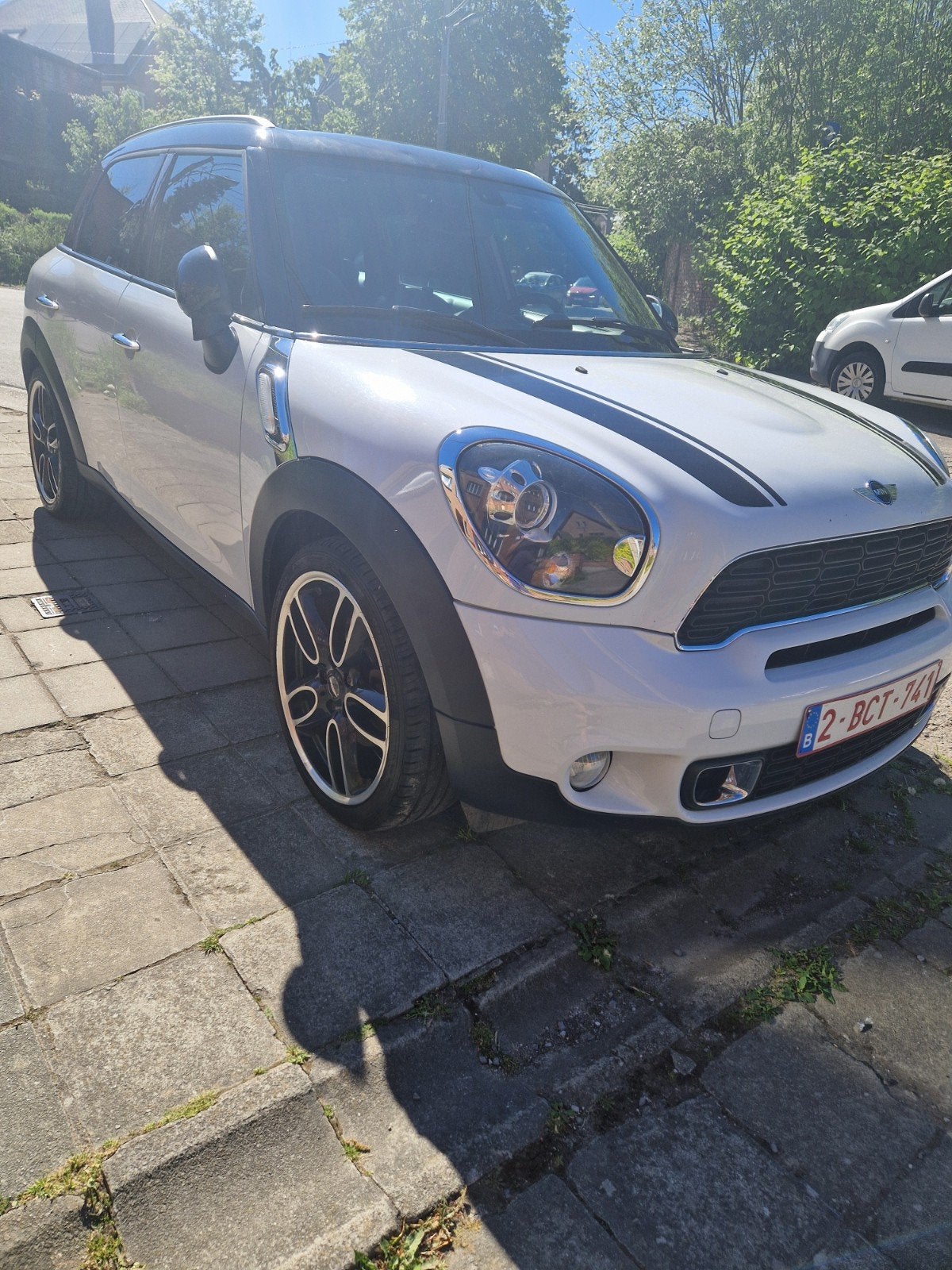 mini countryman 2l sd, Cuir, Achat, Intérieur cuir, Particulier