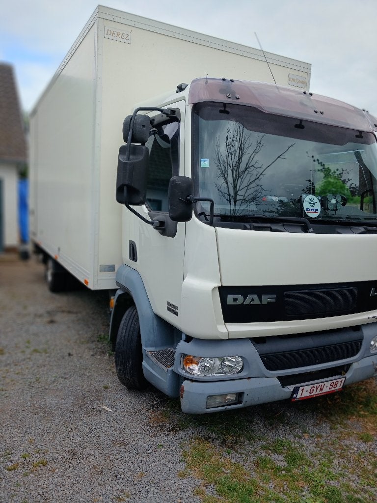 DAF LF 45, Auto's, Vrachtwagens, Stof, Wit, Elektrische ramen, Particulier