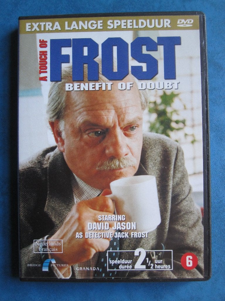 Une touche de givre : Le bénéfice du doute (2000), À partir de 6 ans, Enlèvement ou Envoi, Comme neuf, Détective et Thriller