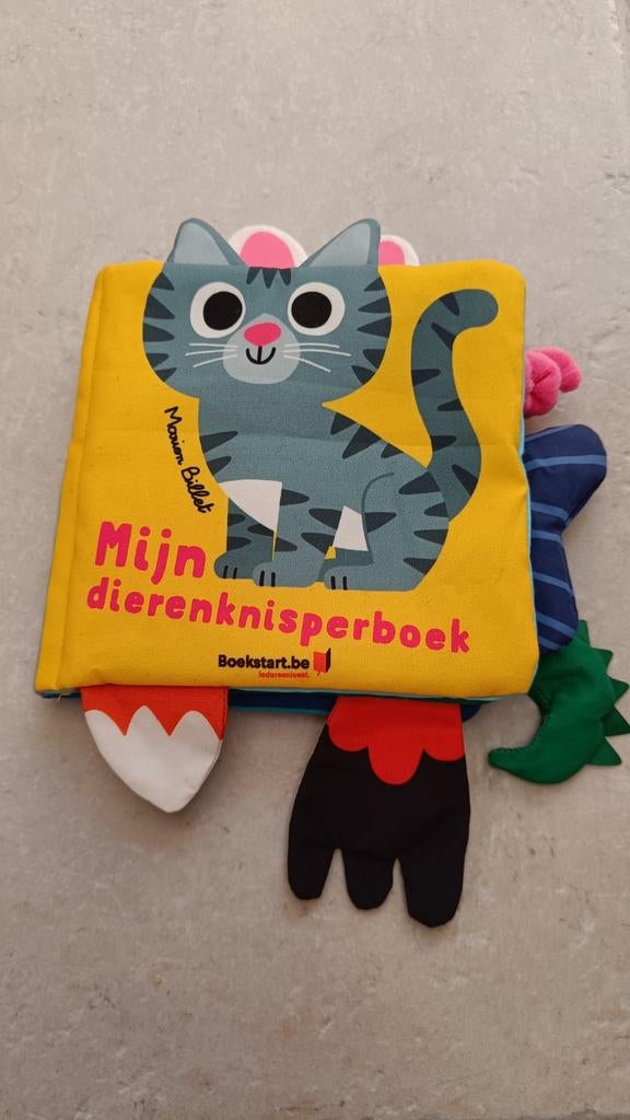 Mijn dierenknisperboek, Kinderen en Baby's, Ophalen of Verzenden
