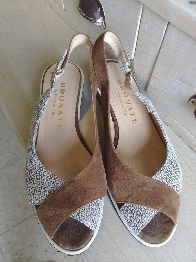 Brunate sandalen maat 36 als nieuw, Brunate, Ophalen of Verzenden, Zo goed als nieuw, Sandalen of Muiltjes