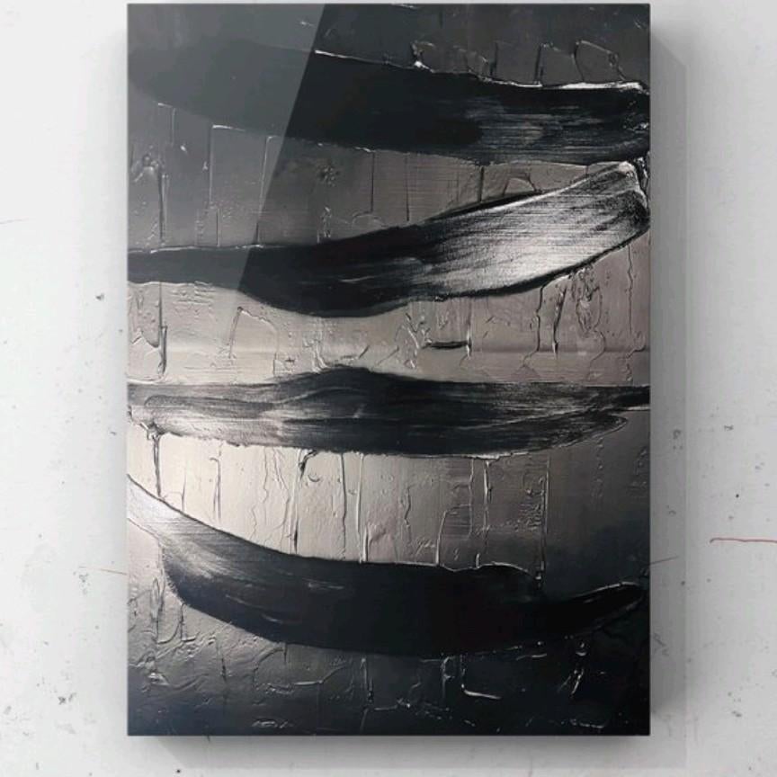 Ronan Martin – “Scars” – Gecertificeerd I-CAC kunstwerk – In, Ophalen of Verzenden