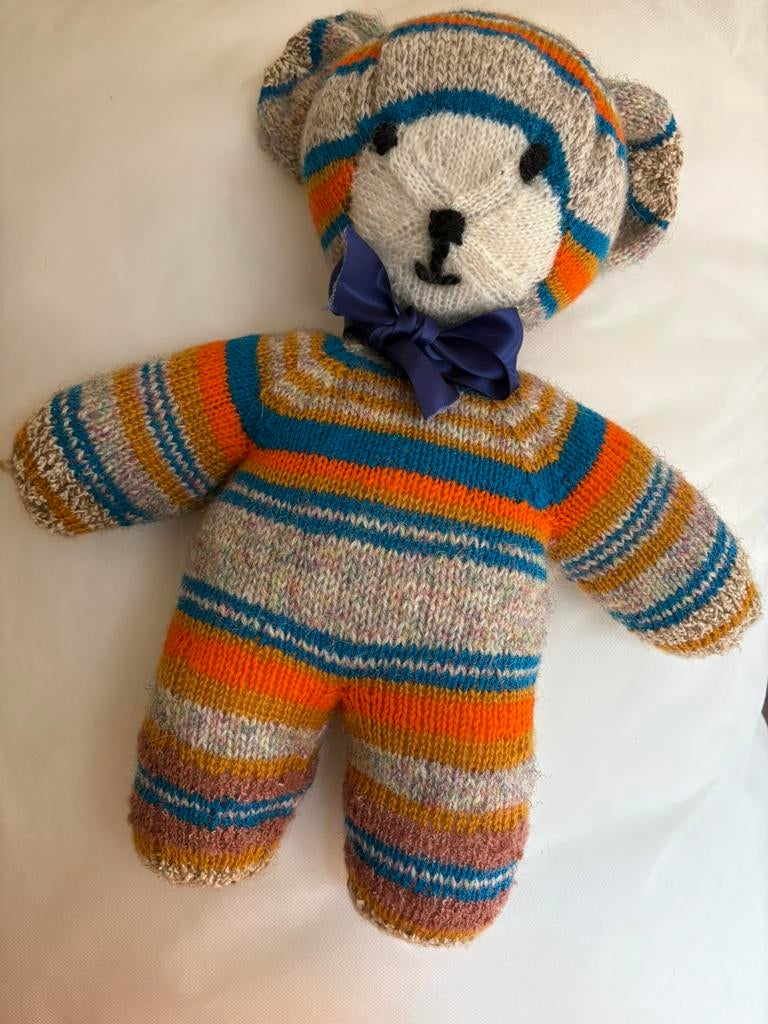 Ours en tricot, Enlèvement ou Envoi, Comme neuf
