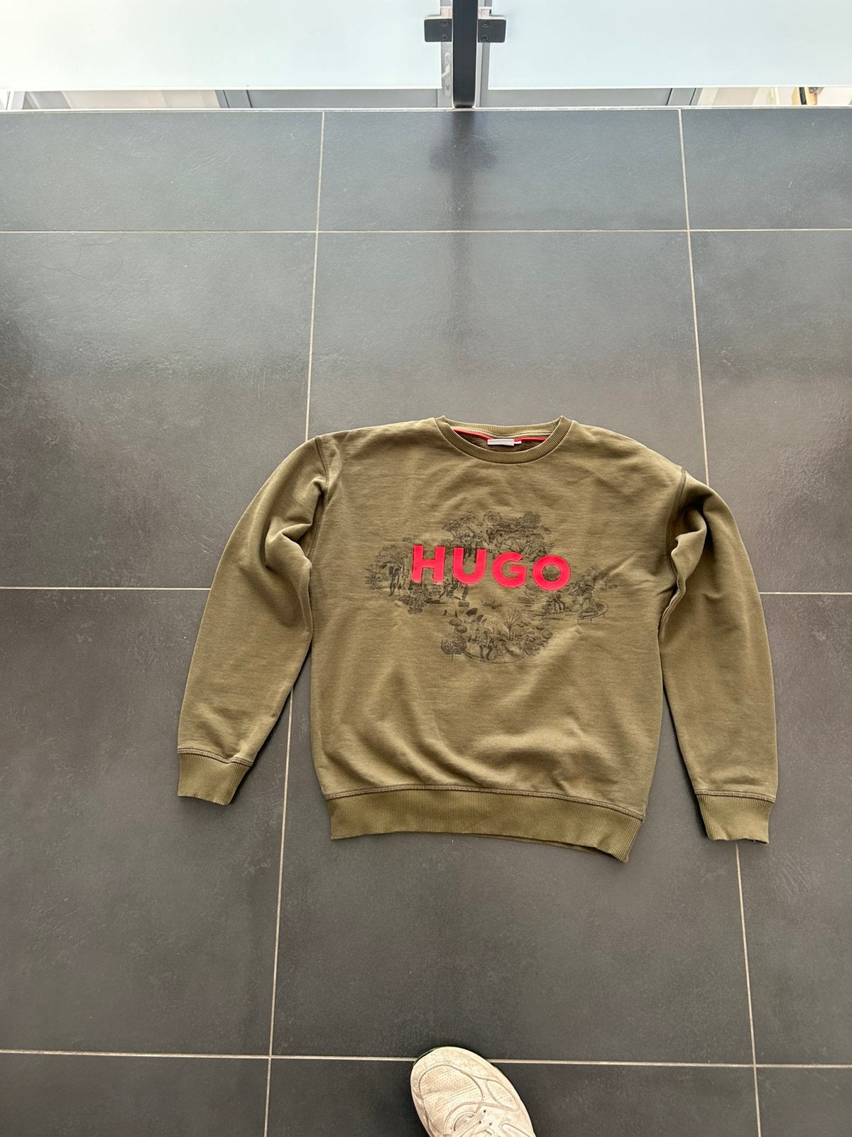 Pull hugo boss, Enlèvement ou Envoi, Neuf, Taille 48/50 (M), Autres couleurs