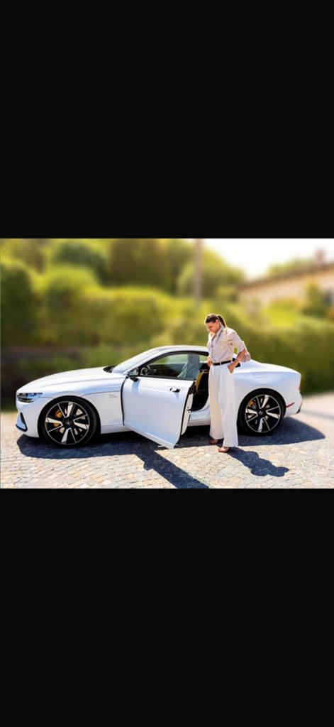 P1 2stuks chassis 1059&1183magnesium&mattSNOW 0032495256474, Auto's, Polestar, Bedrijf, Polestar 1, 360° camera, 4x4, Hybride Elektrisch/Benzine