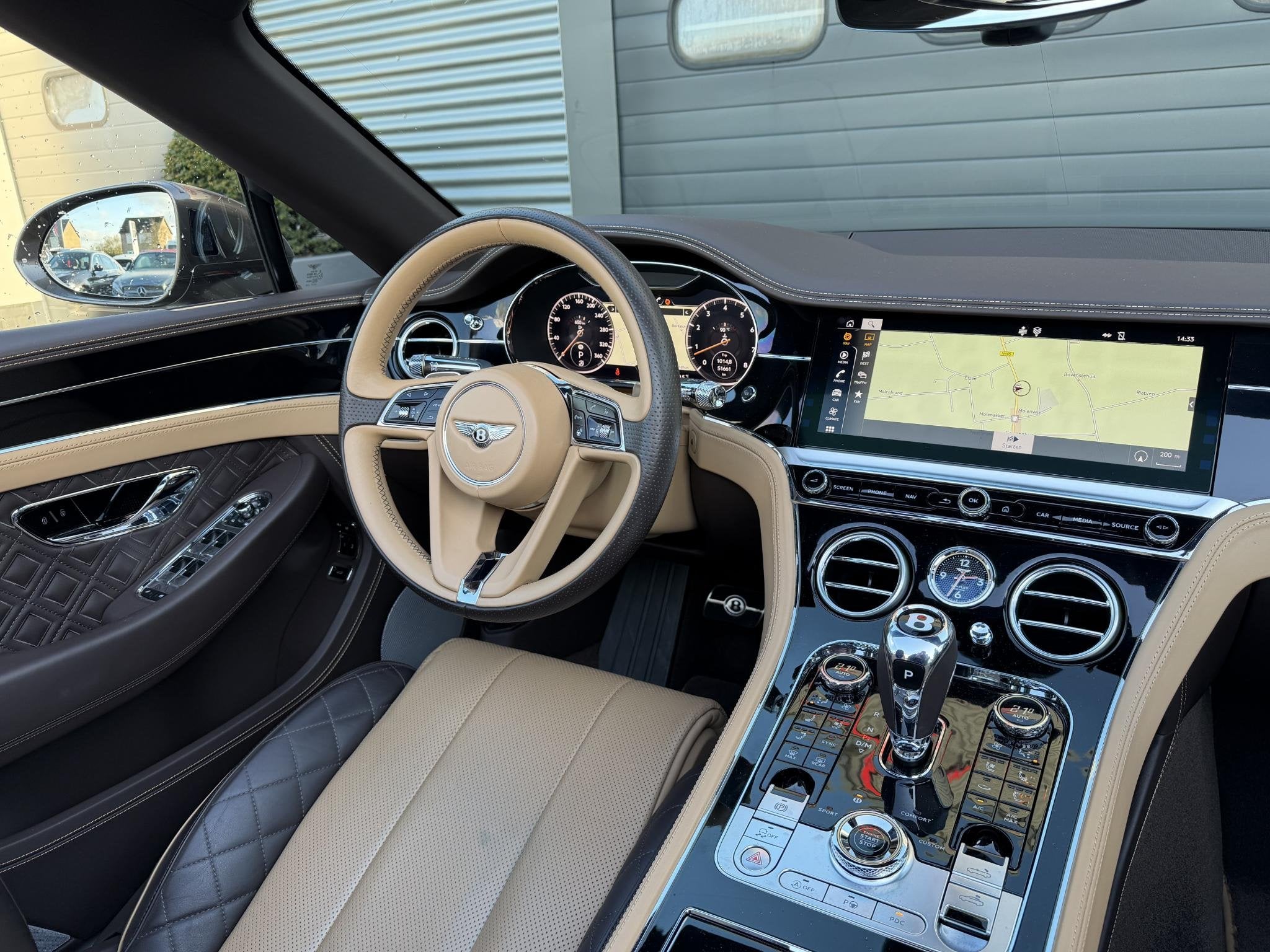Bentley Continental GTC 6.0 W12 (automatique), Autos, Cuir, Achat, Euro 6, Entreprise
