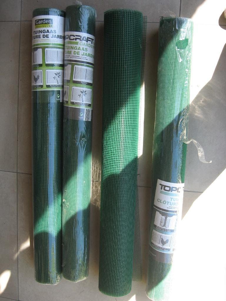Tuingaas topcraft 5 x 5mm, Tuin en Terras, Gaas en Draad, Ophalen, Nieuw, Gaas
