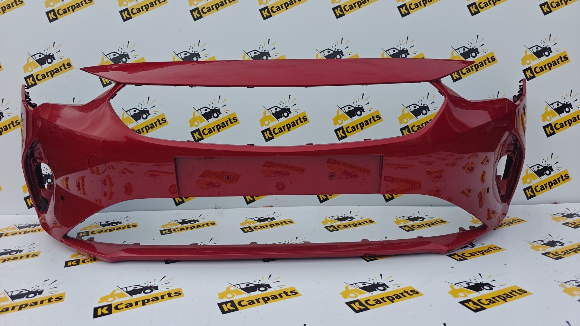 Pare-chocs avant Opel Corsa F 2019-2023 9880280980, pare-cho, Pare-chocs, Opel Automobile GmbH, Avant, Opel