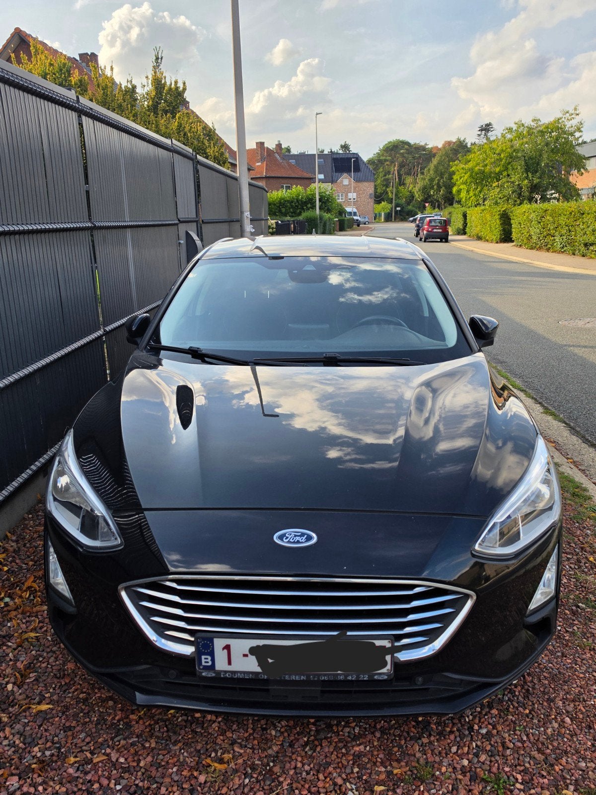 Ford Focus 1.5 EcoBlue Automaat – 2018, Auto's, Euro 6, Zwart, Diesel, Particulier