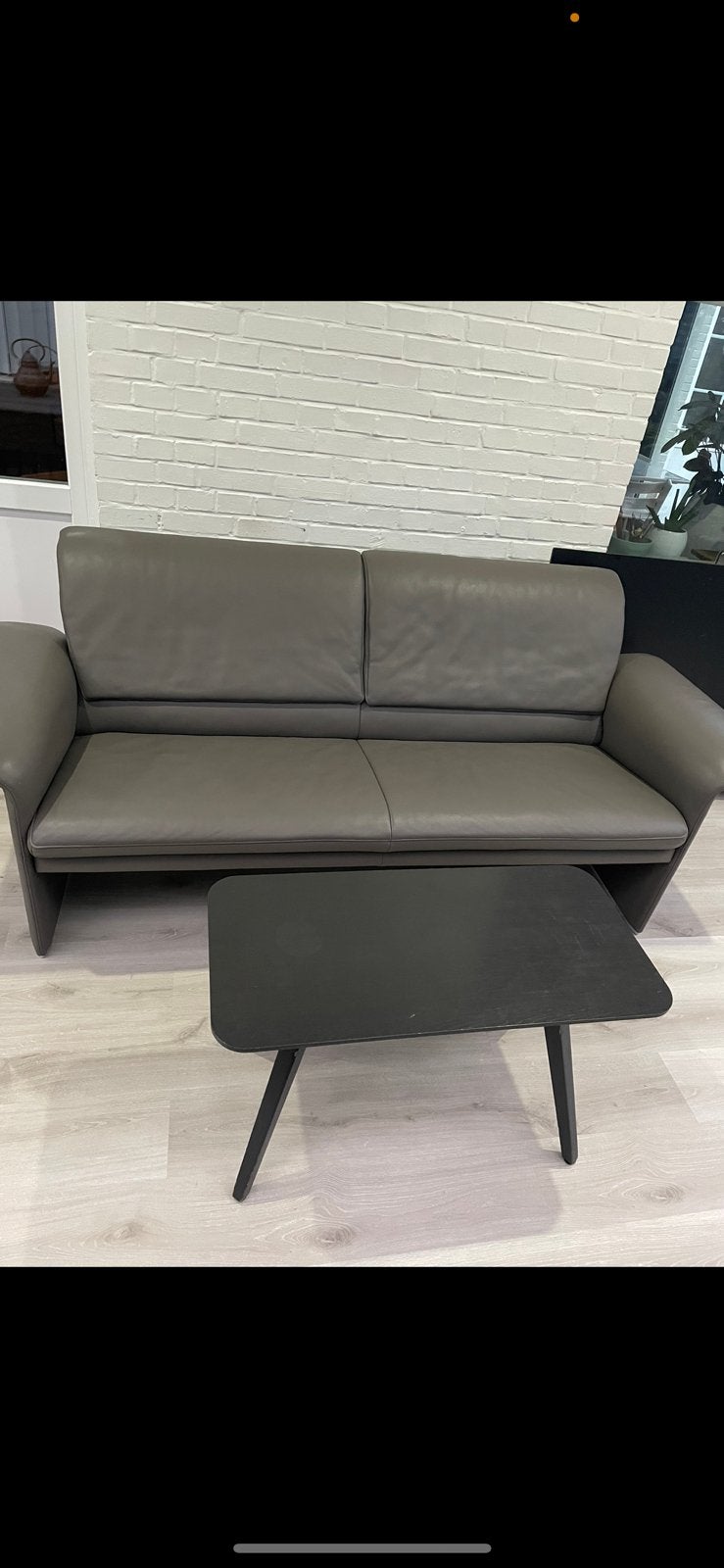 Canapé Jori Indy cuir, Utilisé, Cuir
