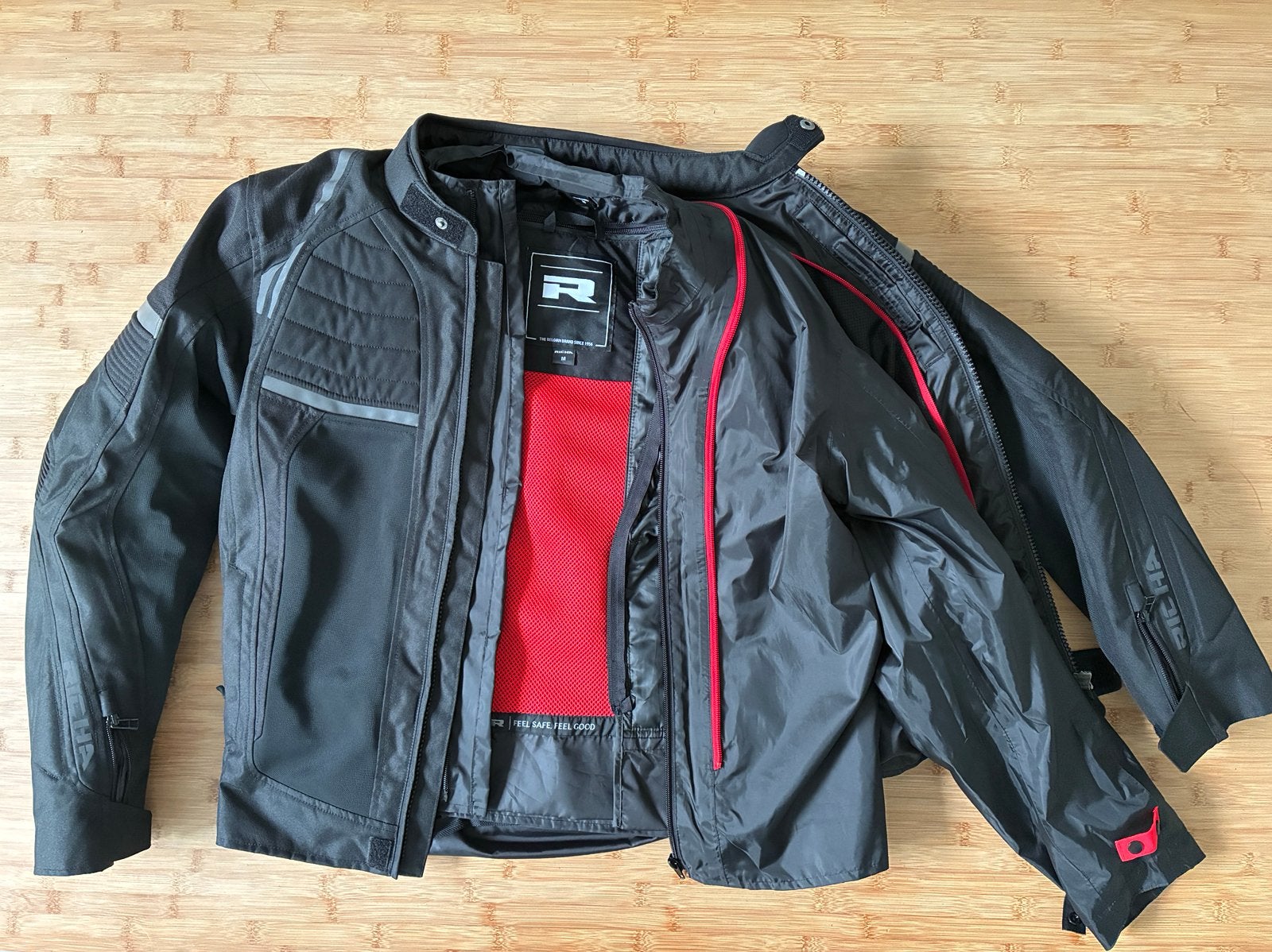Motorjas Richa, Ophalen, Tweedehands, Heren, Jas | textiel