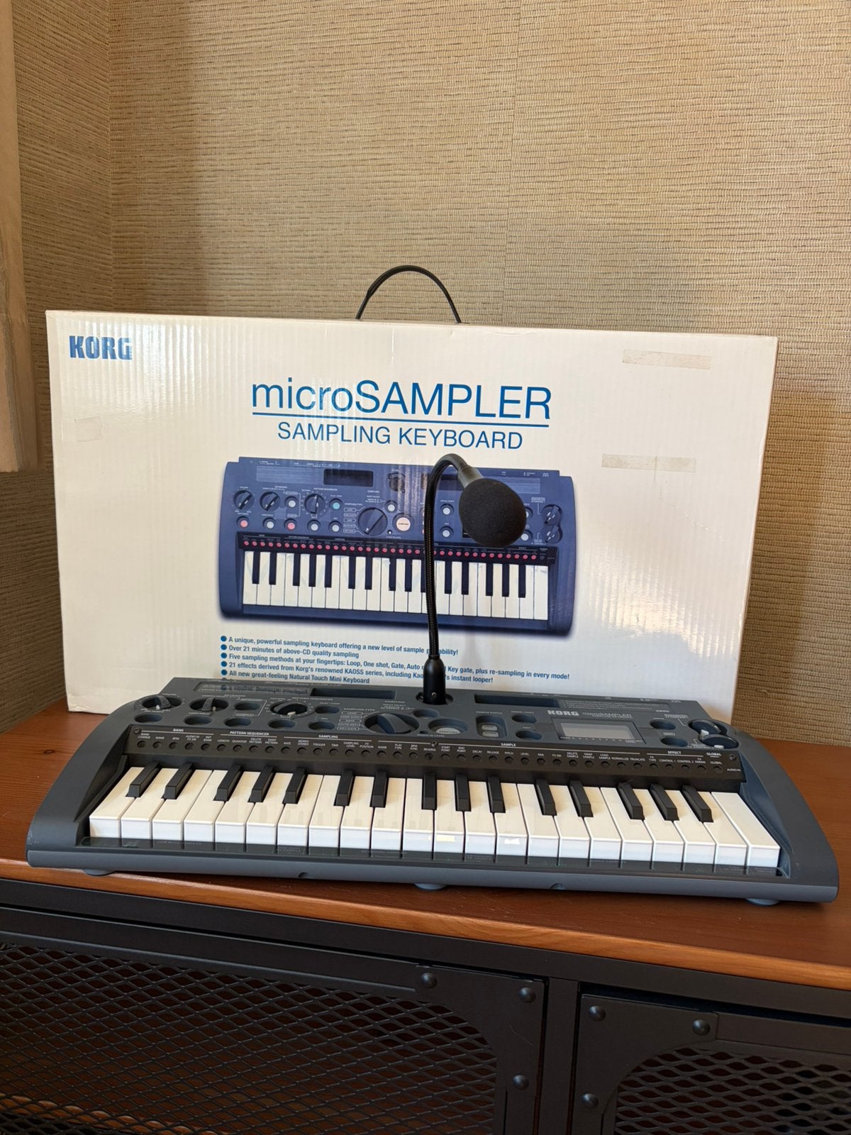 Korg MS1 Microsampler Keyboard, Muziek en Instrumenten, Ophalen, Zo goed als nieuw, Korg