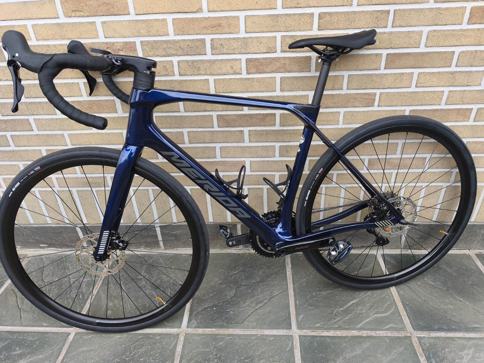 Merida scultura endurance te koop., Fietsen en Brommers, Fietsen | Racefietsen, Ophalen, Carbon