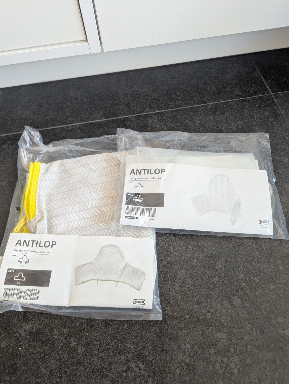 Ikea antilop kinderstoel hoes en kussen, Kinderen en Baby's, Kinderstoelen, Ophalen