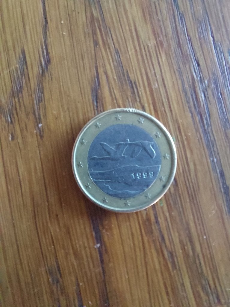 1 euro muntstuk van de onafhankelijkheid van Finland., Timbres & Monnaies, Monnaies | Europe | Monnaies euro, Enlèvement, Finlande