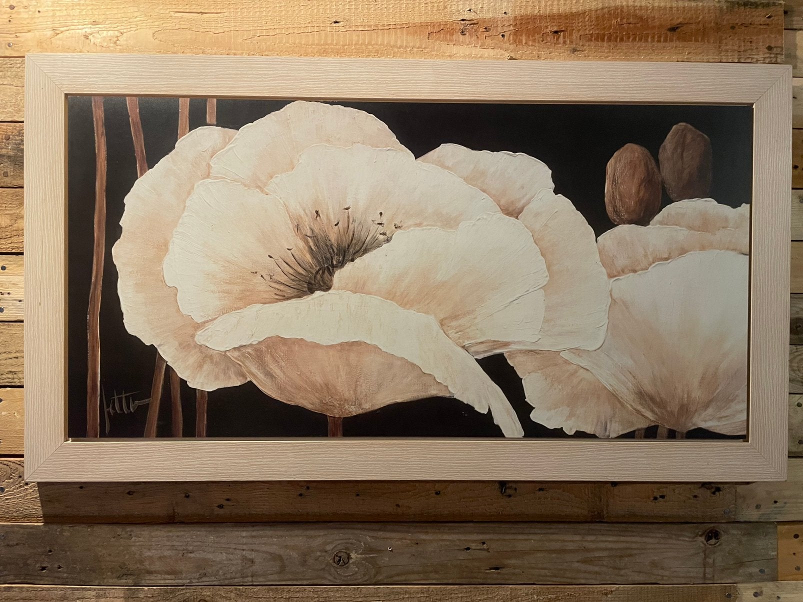 Frame voor het schilderen van bloemen, Ophalen, 50 – 75, Oorspronkelijke maker, Zo goed als nieuw