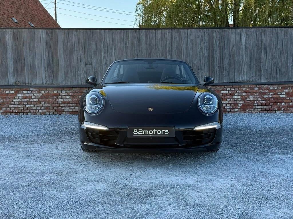 Porsche 911 Carrera4/Cabrio/SportChrono/Cuir/Échap sport/pdk, Autos, Cuir, Euro 5, Achat, Cabriolet