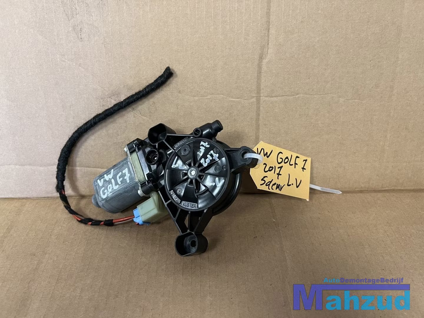VW GOLF 7 7.5 Links voor raammotor 2012-2019, Gebruikt, Volkswagen, Volkswagen AG, Vw@volkswagen.de