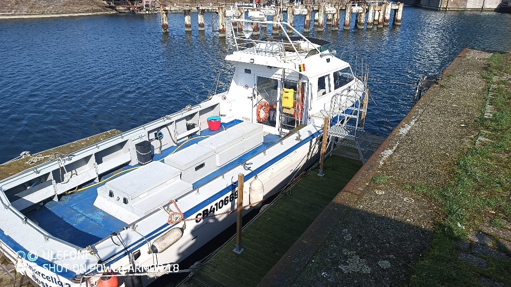 charter boot, Watersport en Boten, Ophalen, Overige merken, Dieptemeter, 600 pk