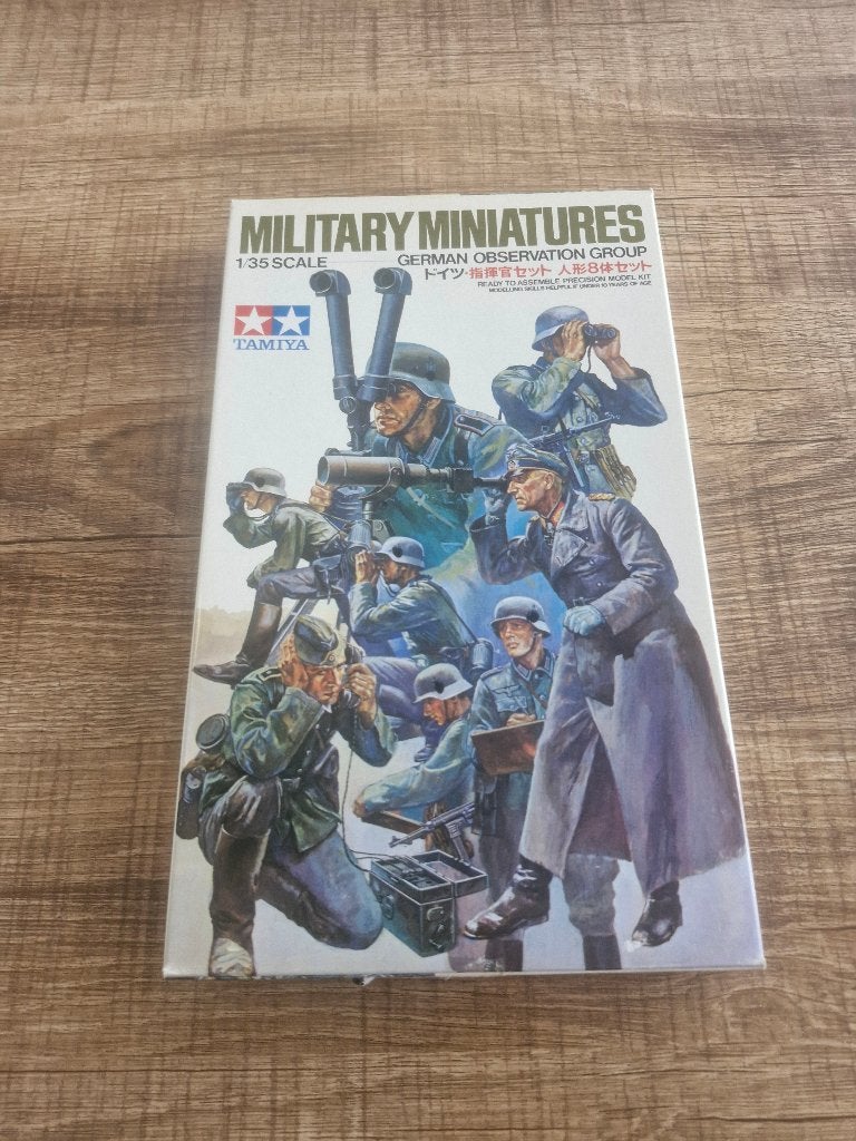 Tamiya 1/35 German Observation Group, Enlèvement ou Envoi, Neuf, 1:35 à 1:50, Personnage ou Figurines