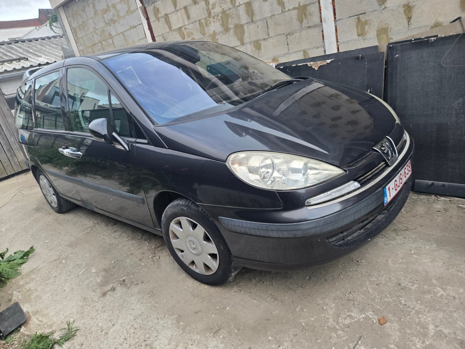 Peugeot 807 2.0 / 16 benzine, Auto's, Peugeot, 7 zetels, Bedrijf, Euro 4, Te koop