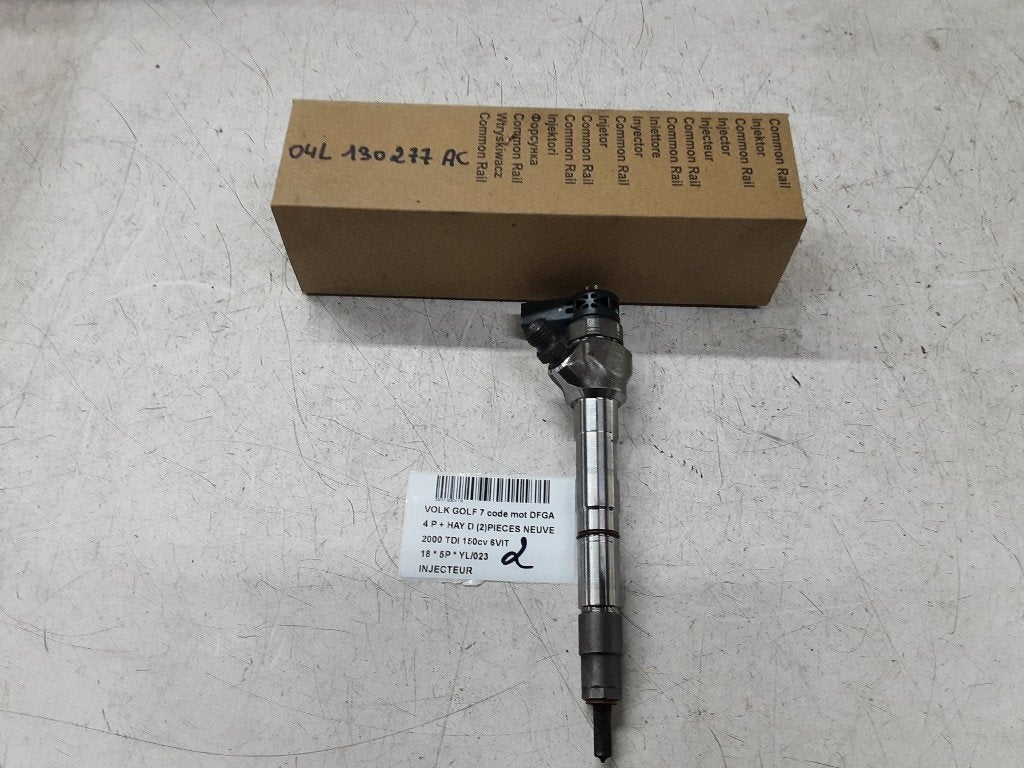 INJECTEUR Volkswagen Golf VII (AUA) (04L130277AC), Autos : Pièces & Accessoires, Volkswagen, Mevr. I. Hauben, Utilisé, Rue de l'Espoir 34 34
4030  GRIVEGNÉE, BE