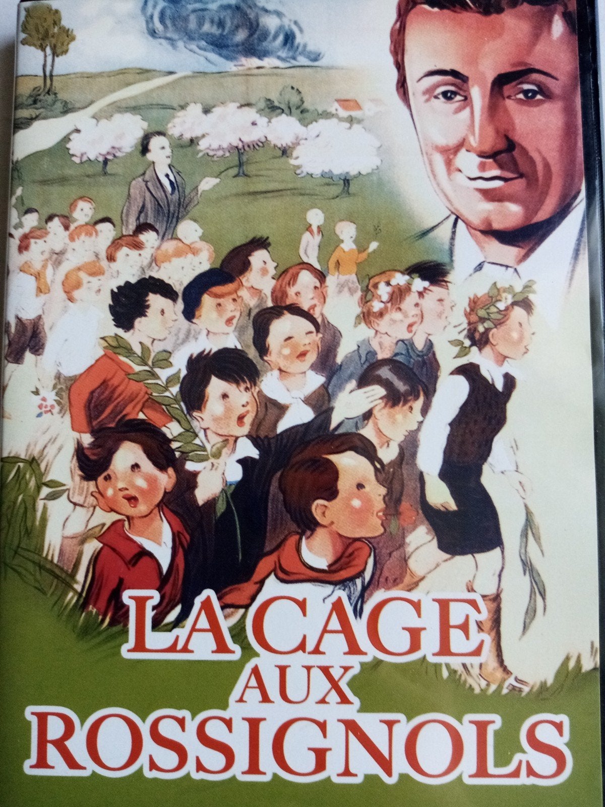 La cage aux Rossignols / DVD, Ophalen of Verzenden, Zo goed als nieuw