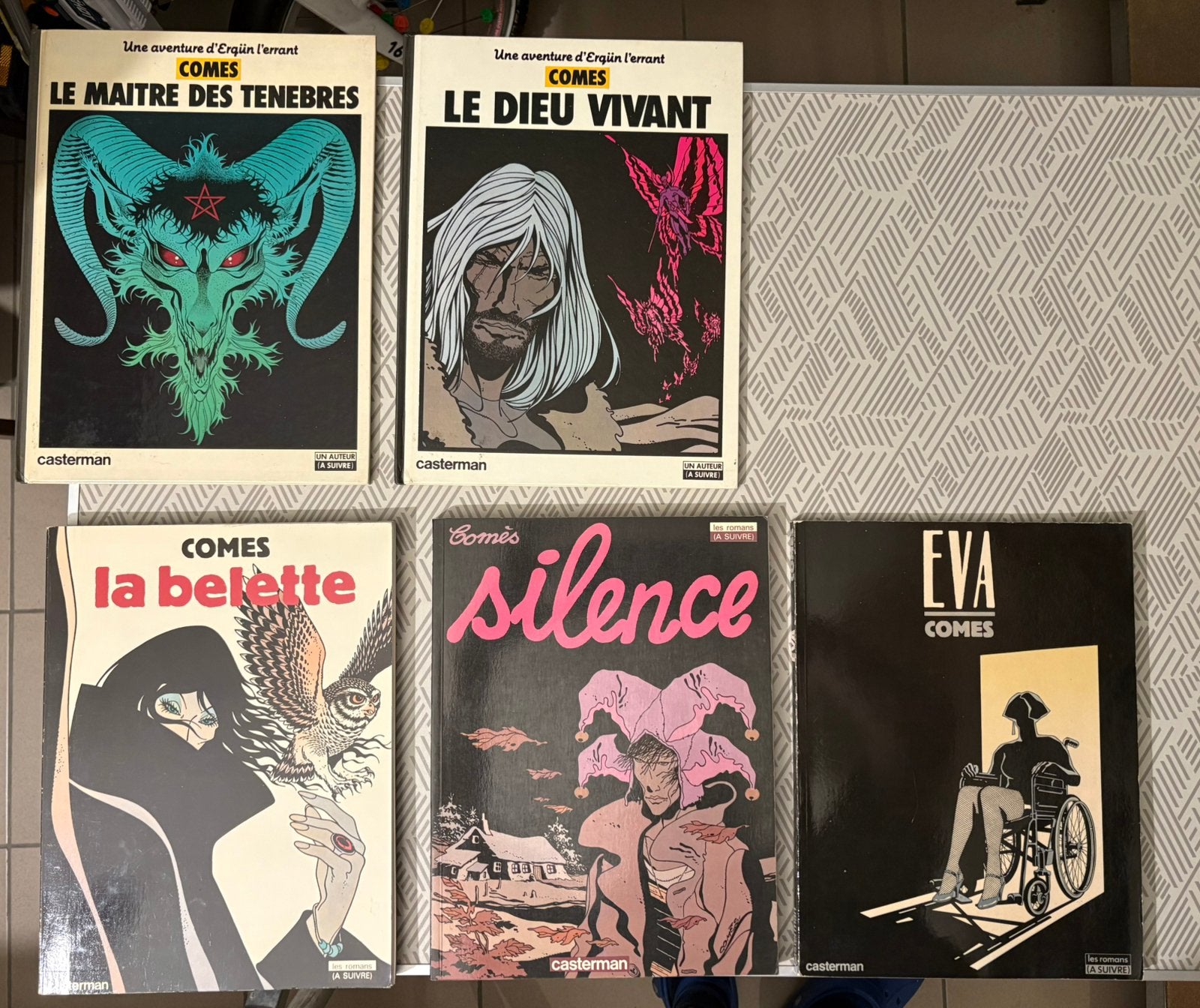 BD Didier Comes, Boeken, Stripverhalen, Ophalen of Verzenden