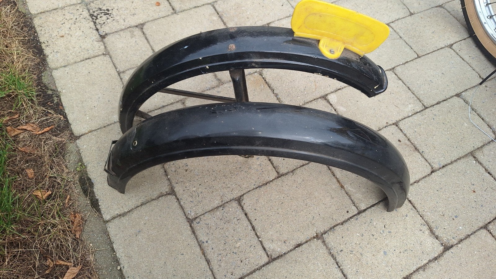 Spatborden set amigo/novio, Fietsen en Brommers, Brommeronderdelen | Oldtimers, Ophalen
