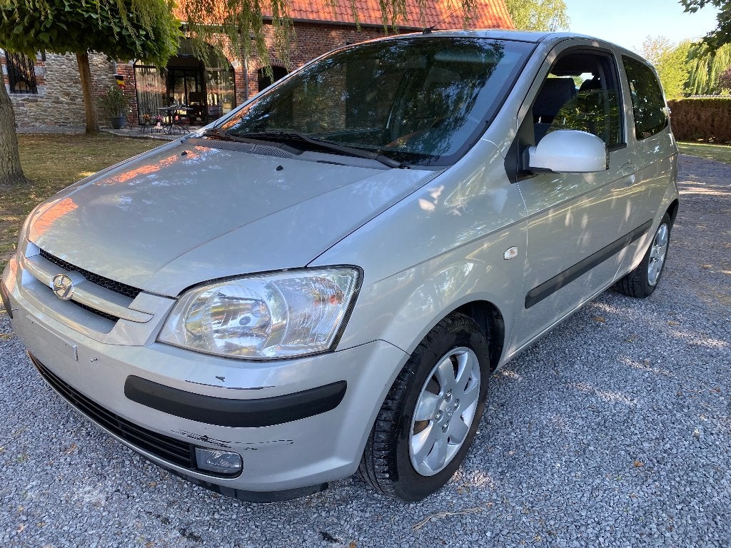 Hyundai getz 1.3i PRETE A IMMATRICULER CT VIERGE 105 000 km, Auto's, Hyundai, Bedrijf, Te koop, Getz, Benzine, Euro 4