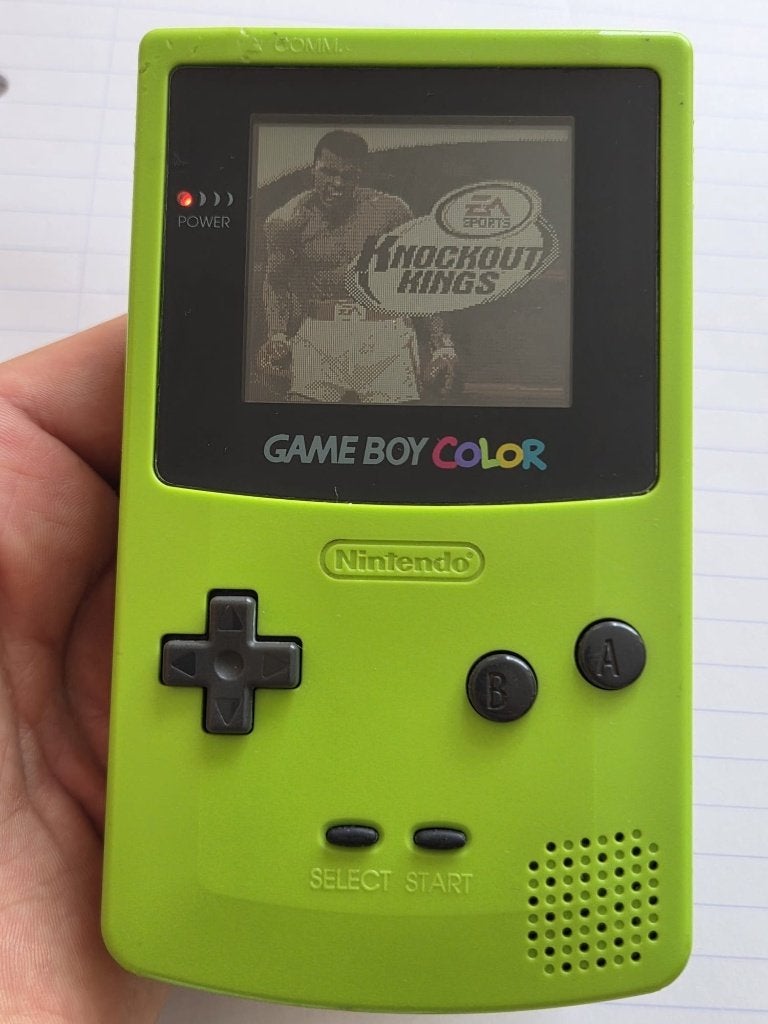Gameboy color, Consoles de jeu & Jeux vidéo, Consoles de jeu | Nintendo Game Boy, Utilisé, Game Boy Color, Avec jeux, Enlèvement