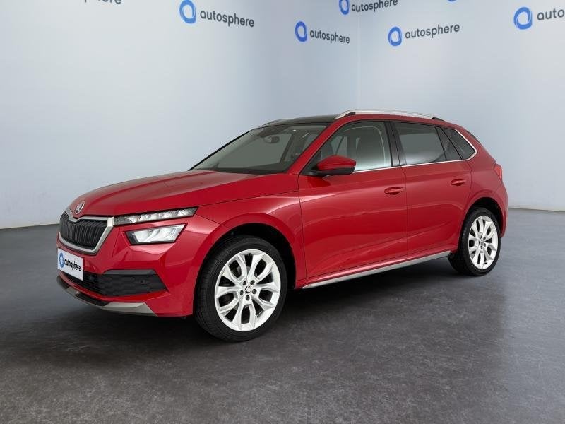 Skoda Kamiq Ambition*GPS*Carplay*Capteurs Av/Ar*Sièges Av c, Auto's, Skoda, 116 g/km, https://public.car-pass.be/vhr/581090e1-52ea-41fe-a650-7f04438222a7
