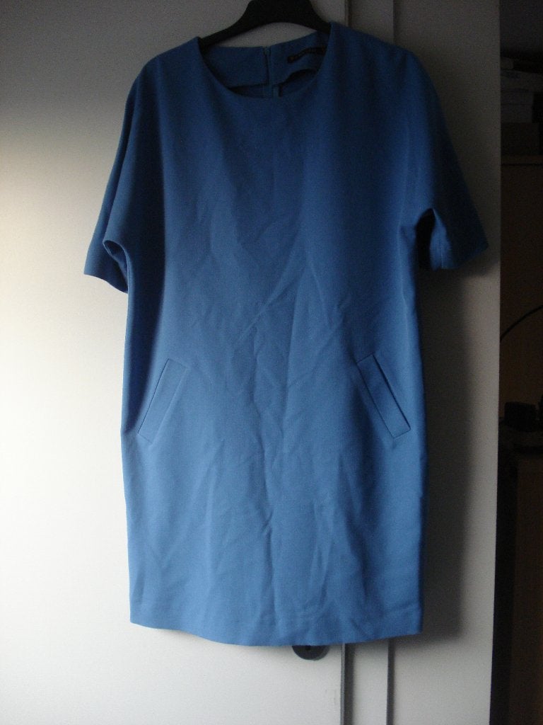 Miracles blauw kleedje, dames. mt S, Miracles, Blauw, Ophalen of Verzenden, Maat 36 (S)