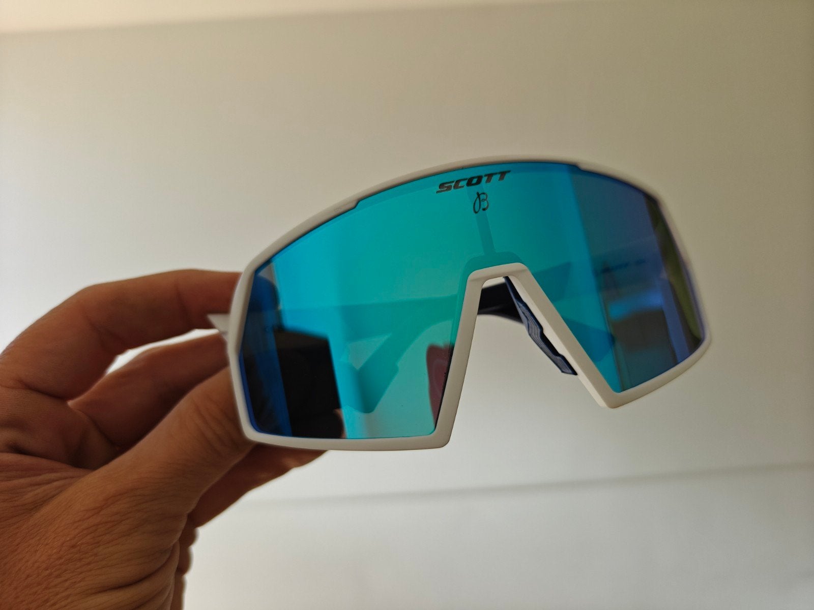 Bouclier Scott Pro x Breitling, Neuf, Autres marques, Enlèvement ou Envoi, Lunettes de soleil